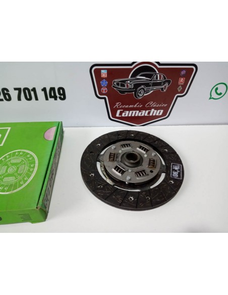 DISCO DE EMBRAGUE RENAULT 16,17,18 Y 20 DE 200 mm