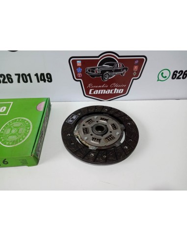 DISCO DE EMBRAGUE RENAULT 16,17,18 Y 20 DE 200 mm