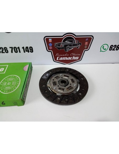 DISCO DE EMBRAGUE RENAULT 16,17,18 Y 20 DE 200 mm