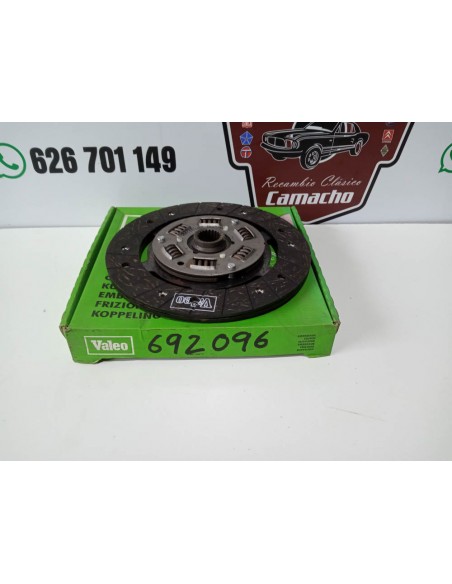 DISCO DE EMBRAGUE RENAULT 16,17,18 Y 20 DE 200 mm