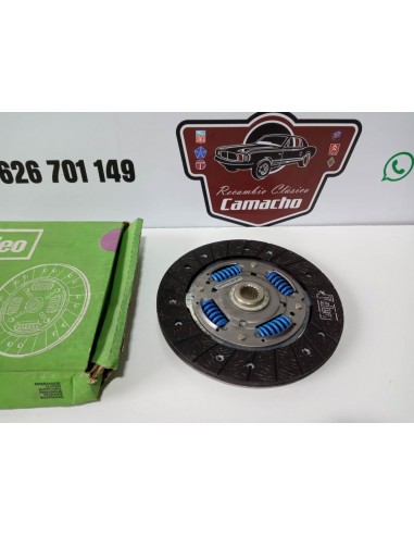 DISCO DE EMBRAGUE PEUGEOT 106 Y 306 1.6 XSI RALLYE