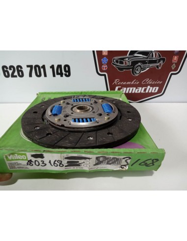 DISCO DE EMBRAGUE PEUGEOT 106 Y 306 1.6 XSI RALLYE