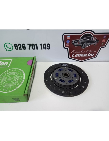 DISCO DE EMBRAGUE SEAT IBIZA,MALAGA Y RONDA 190 mm