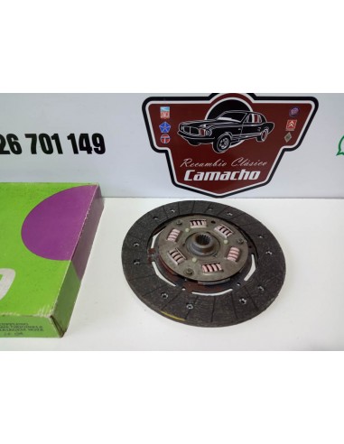 DISCO DE EMBRAGUE SEAT RITMO Y RONDA CRONO 200 mm