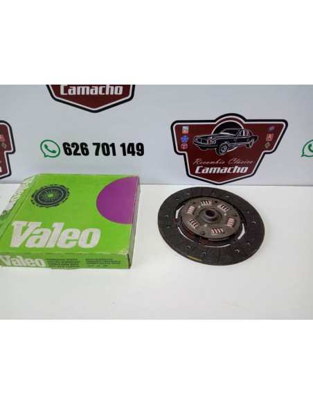 DISCO DE EMBRAGUE SEAT RITMO Y RONDA CRONO 200 mm