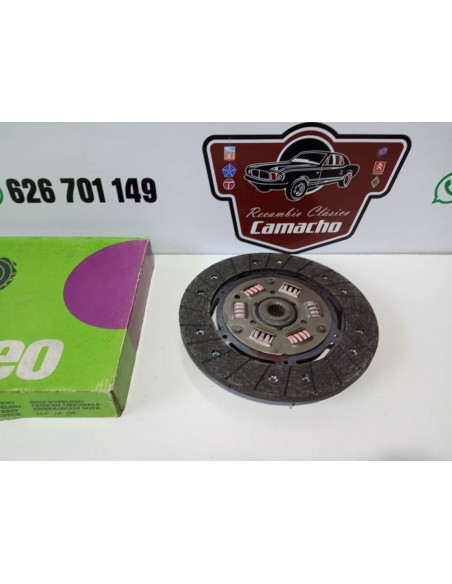 DISCO DE EMBRAGUE SEAT RITMO Y RONDA CRONO 200 mm