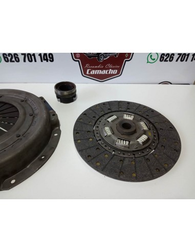 KIT EMBRAGUE LAND ROVER SANTANA 109 Y 2000 3.4 6 CIL