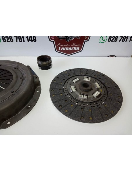 KIT EMBRAGUE LAND ROVER SANTANA 109 Y 2000 3.4 6 CIL