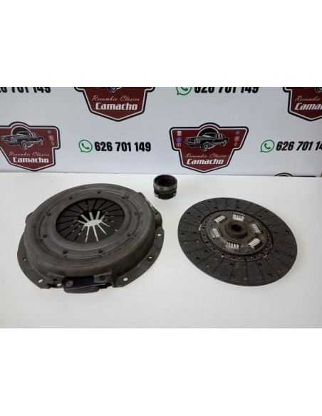 KIT EMBRAGUE LAND ROVER SANTANA 109 Y 2000 3.4 6 CIL