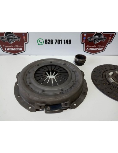 KIT EMBRAGUE LAND ROVER SANTANA 109 Y 2000 3.4 6 CIL