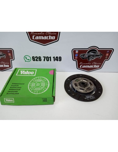 DISCO DE EMBRAGUE SEAT 1200 SPORT,FURA CRONO ,RITMO Y RONDA