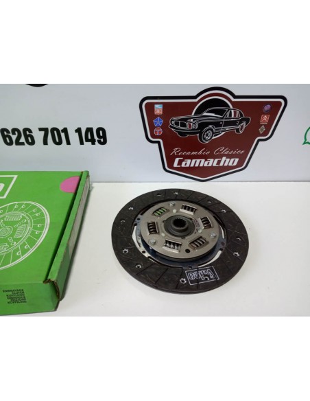 DISCO DE EMBRAGUE SEAT 1200 SPORT,FURA CRONO ,RITMO Y RONDA