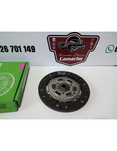 DISCO DE EMBRAGUE SEAT 1200 SPORT,FURA CRONO ,RITMO Y RONDA