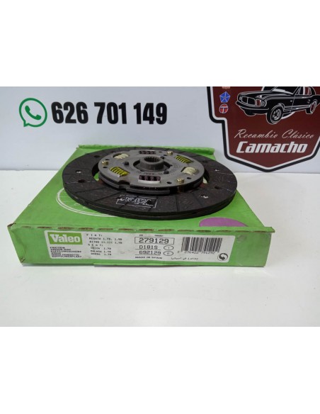 DISCO DE EMBRAGUE SEAT IBIZA,RITMO Y RONDA DIESEL