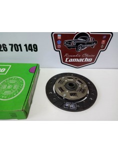 DISCO DE EMBRAGUE SEAT 127,FURA,TERRA,MARBELLA 5 VELOCIDADES 2