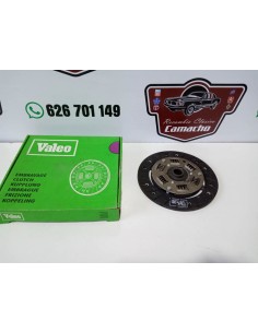 DISCO DE EMBRAGUE SEAT 127,FURA,TERRA,MARBELLA 5 VELOCIDADES