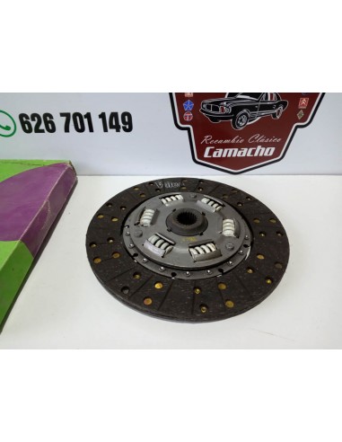 DISCO DE EMBRAGUE FORD GRANADA ,SCORPIO,ETC 242 mm