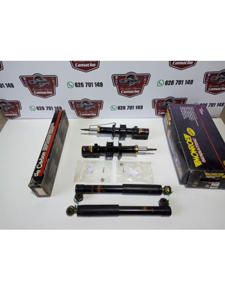 JUEGO 4 AMORTIGUADORES GAS SEAT PANDA MARBELLA