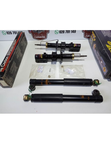 JUEGO 4 AMORTIGUADORES GAS SEAT PANDA MARBELLA