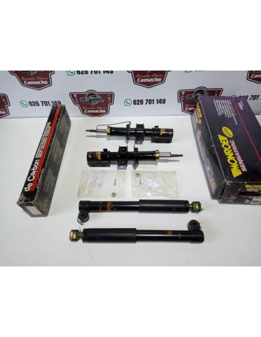 JUEGO 4 AMORTIGUADORES GAS SEAT PANDA MARBELLA