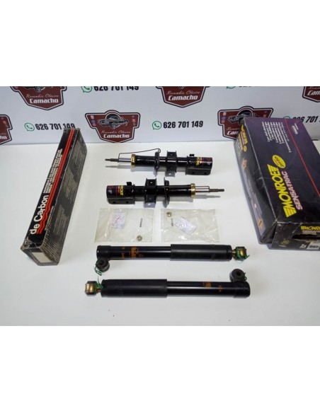 JUEGO 4 AMORTIGUADORES GAS SEAT PANDA MARBELLA