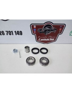 KIT RODAMIENTO RUEDA TRASERA SEAT 600