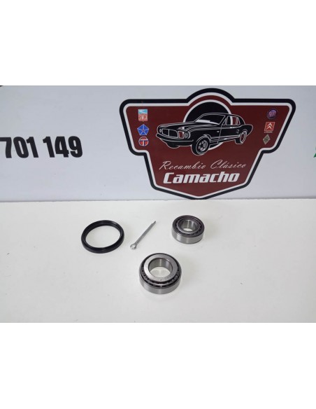 KIT RODAMIENTO RUEDA TRASERA RENAULT 4,5,6,7,12  Y 18