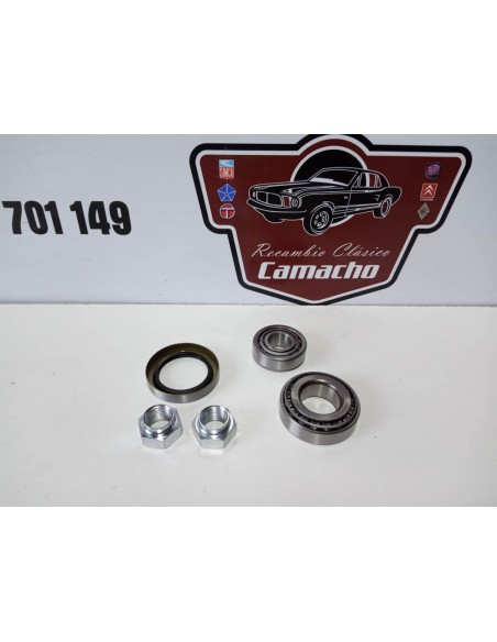 KIT RODAMIENTO RUEDA DELANTERA SEAT 131