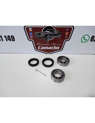 KIT RODAMIENTO RUEDA TRASERA SEAT 850 Y 133