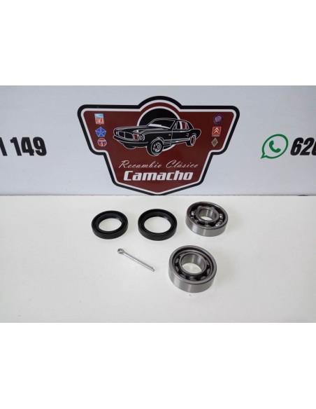 KIT RODAMIENTO RUEDA TRASERA SEAT 850 Y 133