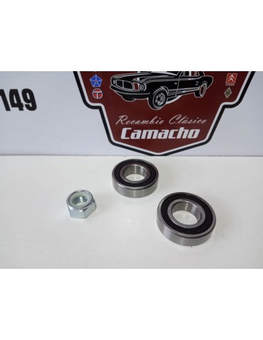 KIT RODAMIENTO RUEDA DELANTERA RENAULT 4,5,6 Y 7