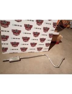 SILENCIOSO INTERMEDIO ESCAPE RENAULT SUPERCINCO