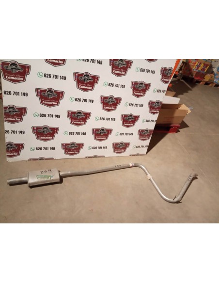 SILENCIOSO INTERMEDIO ESCAPE RENAULT SUPERCINCO