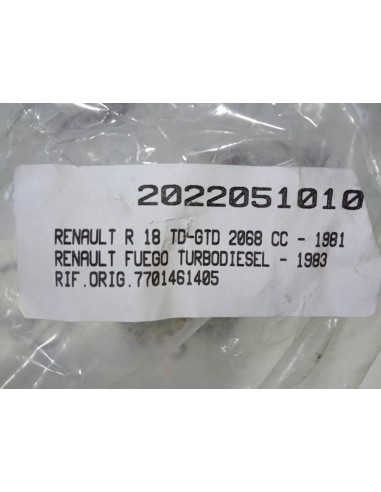 BOMBA DE AGUA RENAULT 18 TD Y GTD DIESEL