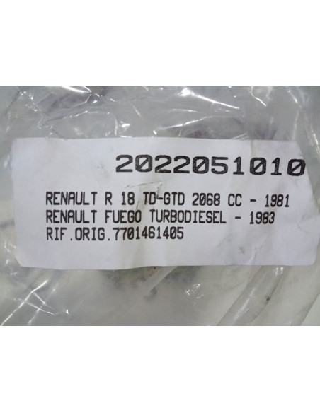 BOMBA DE AGUA RENAULT 18 TD Y GTD DIESEL