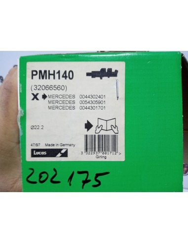 BOMBA DE FRENO MERCEDES BENZ 190,C 180,C 220  Y C 250