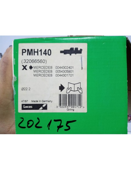 BOMBA DE FRENO MERCEDES BENZ 190,C 180,C 220  Y C 250