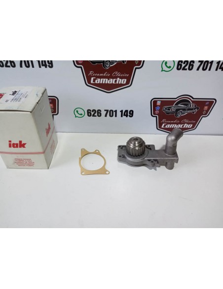 BOMBA DE AGUA FORD FIESTA XR2 ,FORD ESCORT Y ORION 1.3 Y 1.6