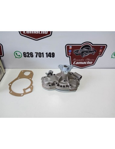 BOMBA DE AGUA RENAULT 20, MASTER Y 25 MOTOR 2.0 Y 2.2