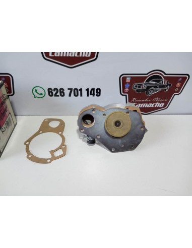 BOMBA DE AGUA RENAULT 20, MASTER Y 25 MOTOR 2.0 Y 2.2
