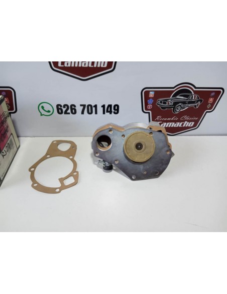 BOMBA DE AGUA RENAULT 20, MASTER Y 25 MOTOR 2.0 Y 2.2