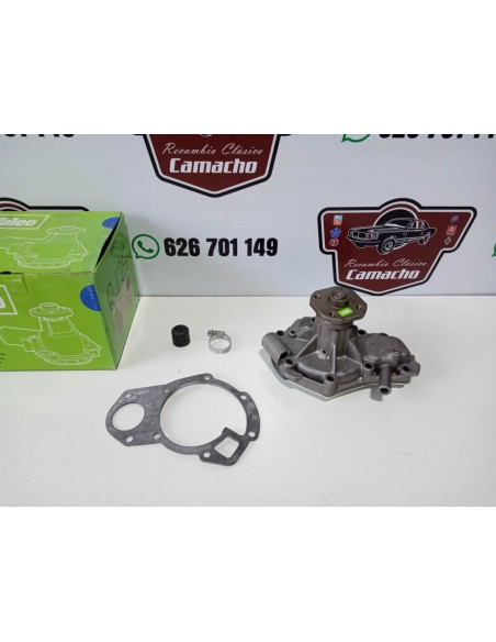 BOMBA DE AGUA RENAULT 20 ,25 , 30 Y TRAFIC DIESEL