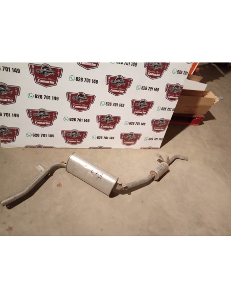 SILENCIOSO ESCAPE PEUGEOT 204 Y 304