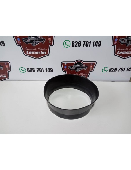 GOMA CANALIZADOR DE AIRE RADIADOR SEAT 600 Y 850
