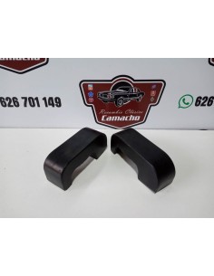 PAREJA MASCOTA PARAGOLPES RENAULT 4 Y RENAULT 8