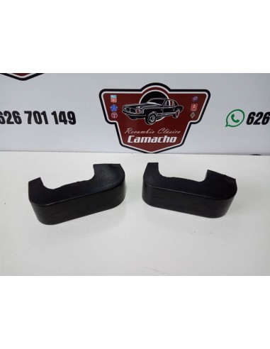 PAREJA MASCOTA PARAGOLPES RENAULT 4 Y RENAULT 8