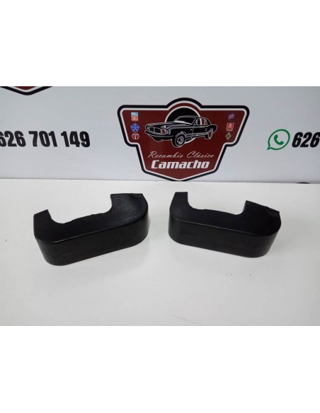 PAREJA MASCOTA PARAGOLPES RENAULT 4 Y RENAULT 8