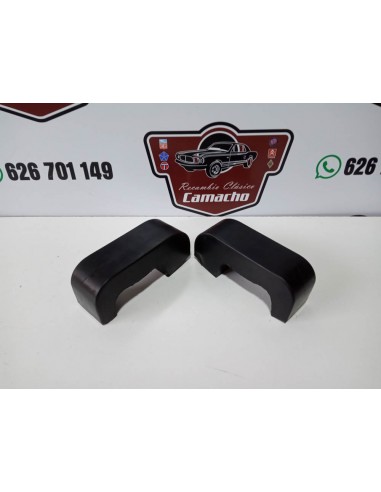 PAREJA MASCOTA PARAGOLPES RENAULT 4 Y RENAULT 8