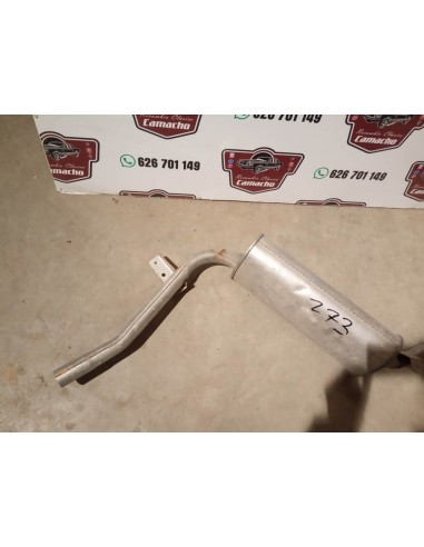SILENCIOSO ESCAPE PEUGEOT 204 Y 304