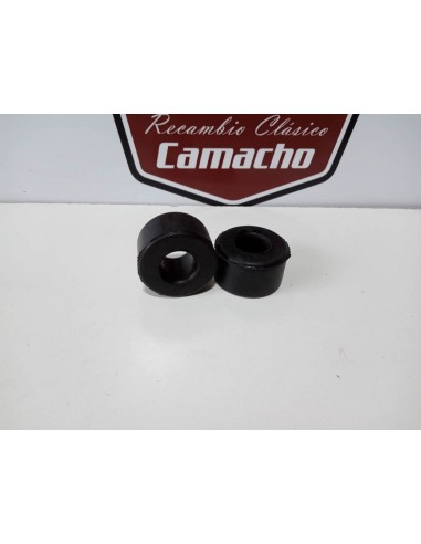 PAREJA GOMAS BARRA ESTABILIZADORA RENAULT 8 ,10 Y ALPINE